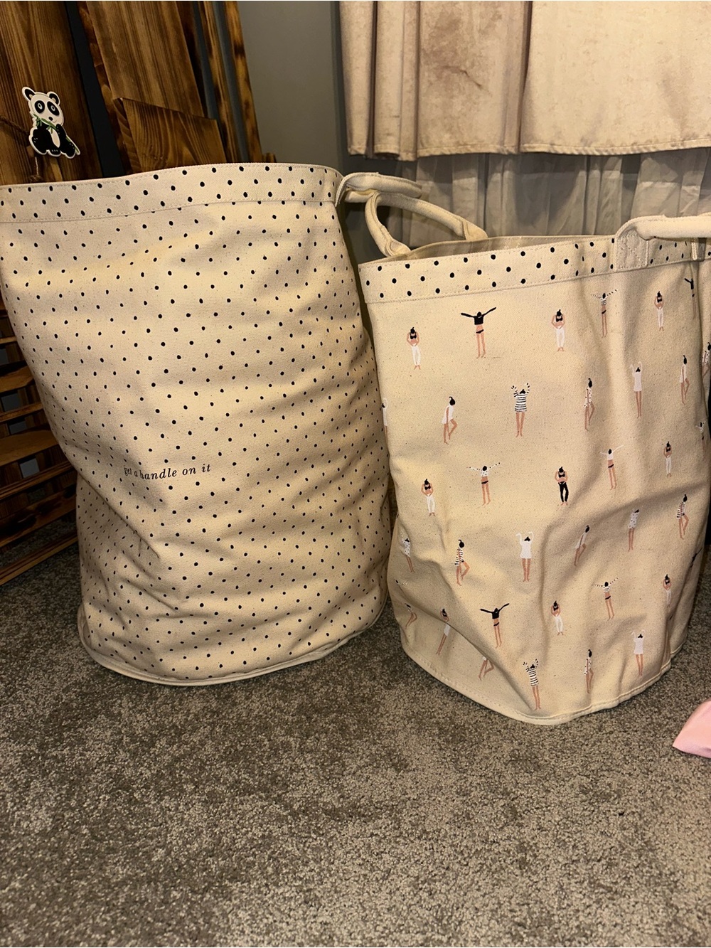 Kate spade hamper set